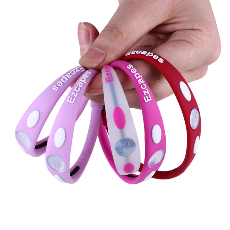 silicone power bracelet