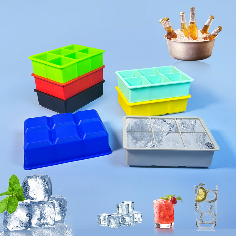 silicone ice cube tray