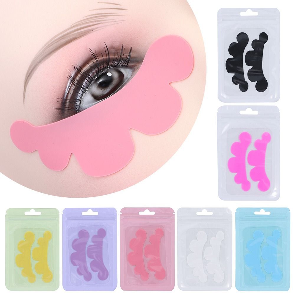 Silicone eye patch