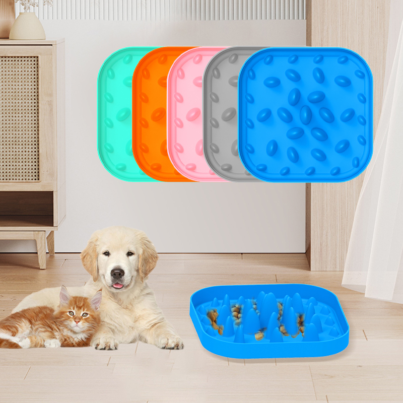 Silicone bowl for pets